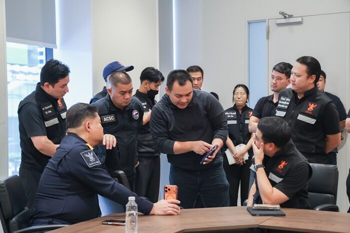 #泰国 广电委联合警方突袭曼谷数据中心，追查跨境线路打击针对本国公众的跨国网络诈骗