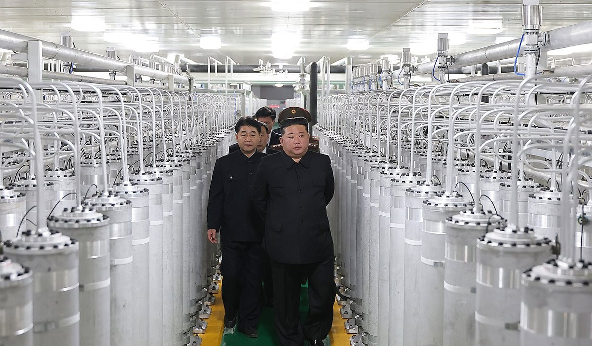 #国际新闻：韩防长安圭伯：朝核弹头80—120枚，反驳特朗普"57枚"说，平壤对特金会"有…
