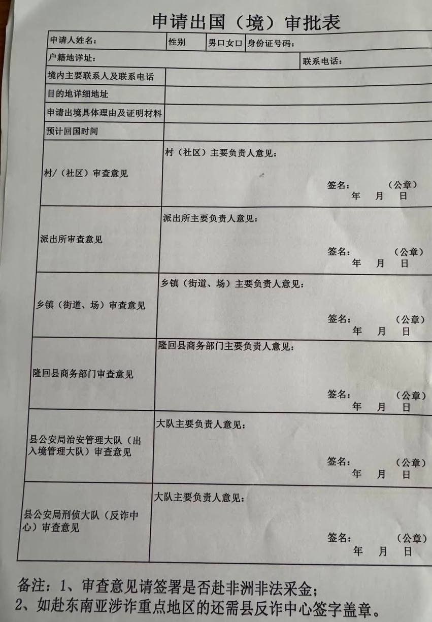 #网友投稿：湖南省邵阳隆回县的狗推们，你们出国这么麻烦吗？国内现在卡的越来越严了