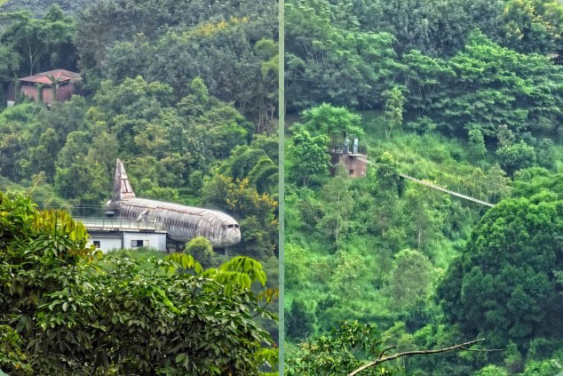 疑似缅北电诈园区图片曝光：木姐“蓝楼”引发网络关注