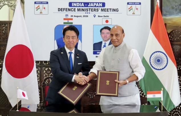 #国际新闻：印日防长新德里签海洋安全备忘录，含情报共享+联合造舰+日机首访印，年内东京开2+2！