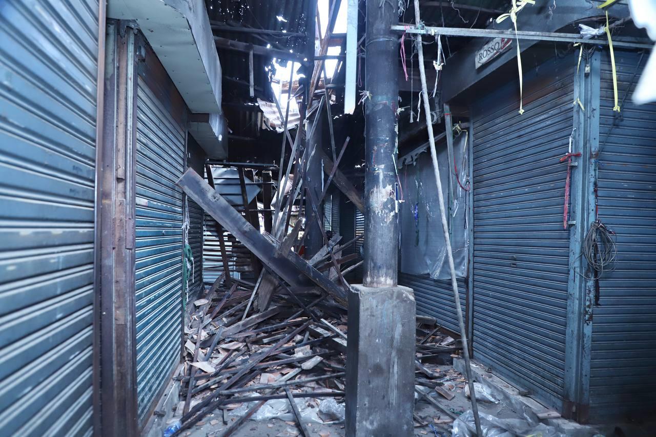 #柬埔寨 金边斯丁曼杰市场启动屋顶重建工程，上百名商户致谢洪玛奈总理关心民生