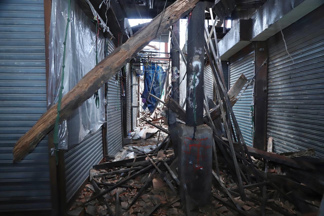 #柬埔寨 金边斯丁曼杰市场启动屋顶重建工程，上百名商户致谢洪玛奈总理关心民生