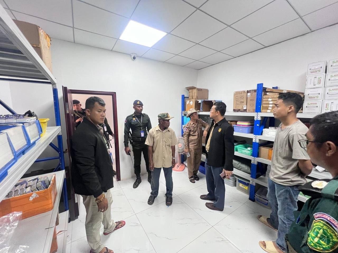 #柬埔寨 屯邦省开展边境清查行动，登记20名外籍人员，拘留4名涉毒外国嫌疑人