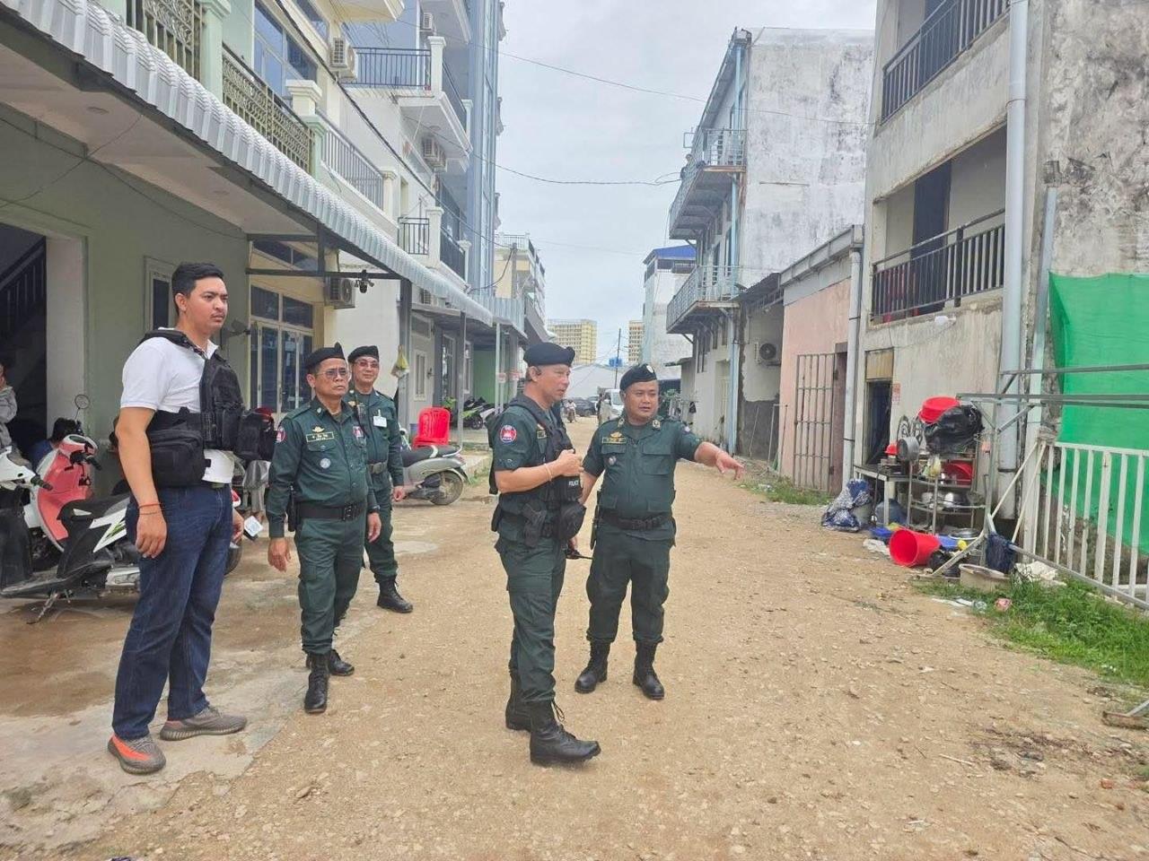 #柬埔寨 柴桢省警方突袭两处网诈窝点，一举抓获110名涉案人员，查获大批作案设备