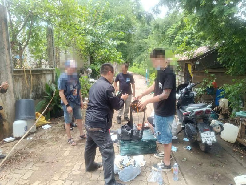 #泰国资讯：清莱警方破获偷渡案 逮捕4名中国公民及3名泰籍协助者