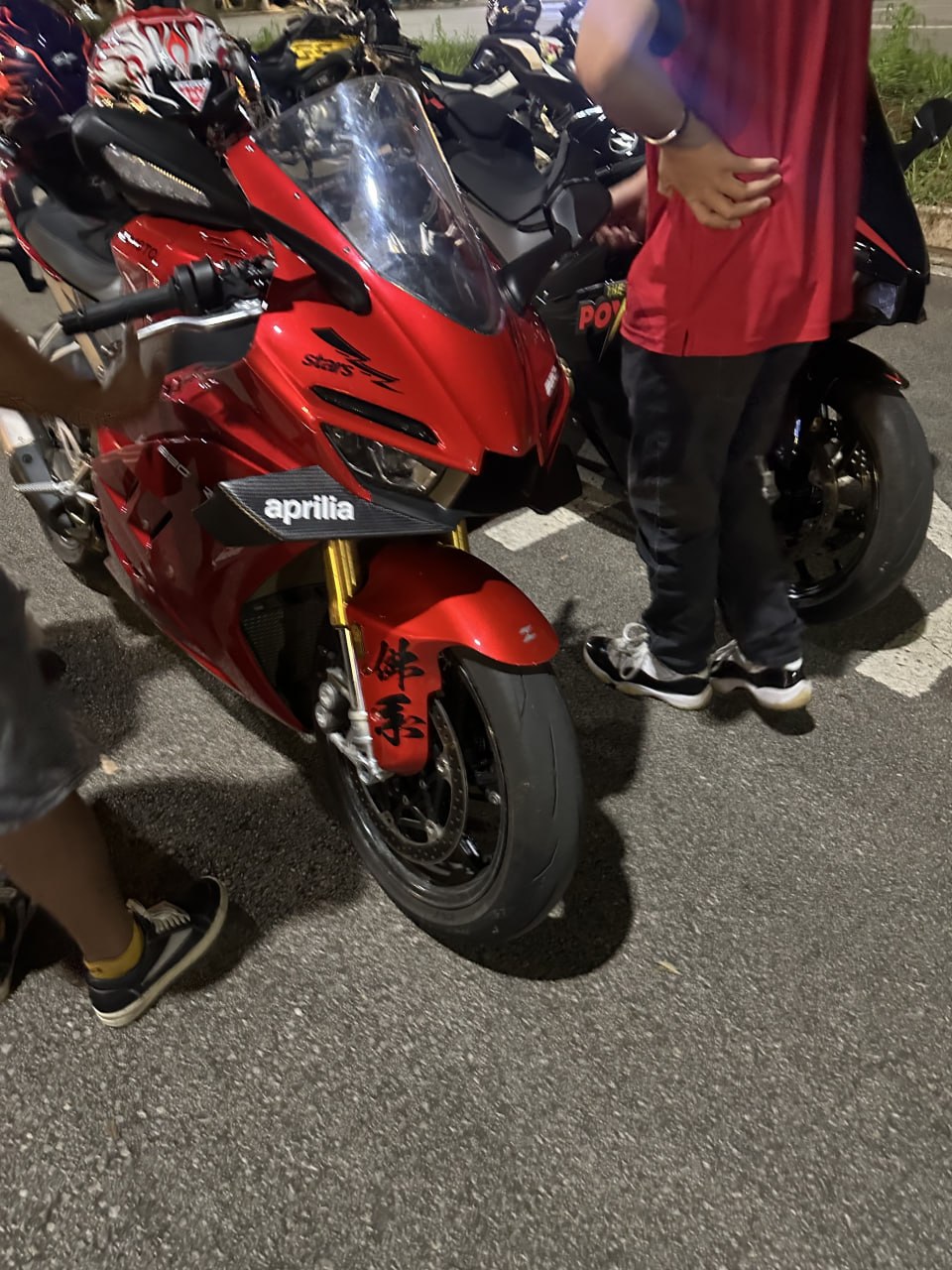 喜提爱车，半个钟成废铁了啊😂  #飙车失败 #车祸 #摩托车 #乐极生悲