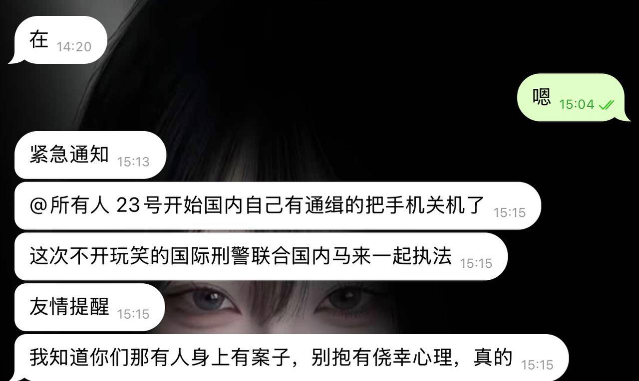 #网友提醒：在马来西亚的通缉犯请注意🚨具体不知真假，别人跟我说他们公司刚收到这个通知。