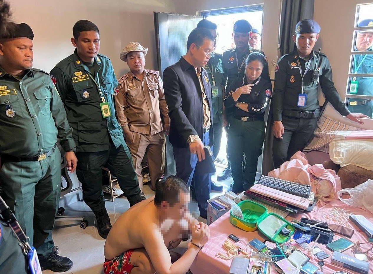 特本克蒙查20名外国人，2名中国人涉毒被抓