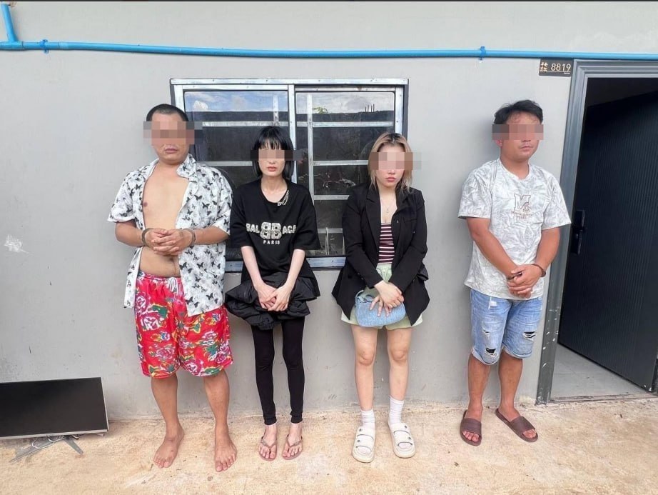 #特本克蒙 查20名外国人，2名中国人涉毒被抓