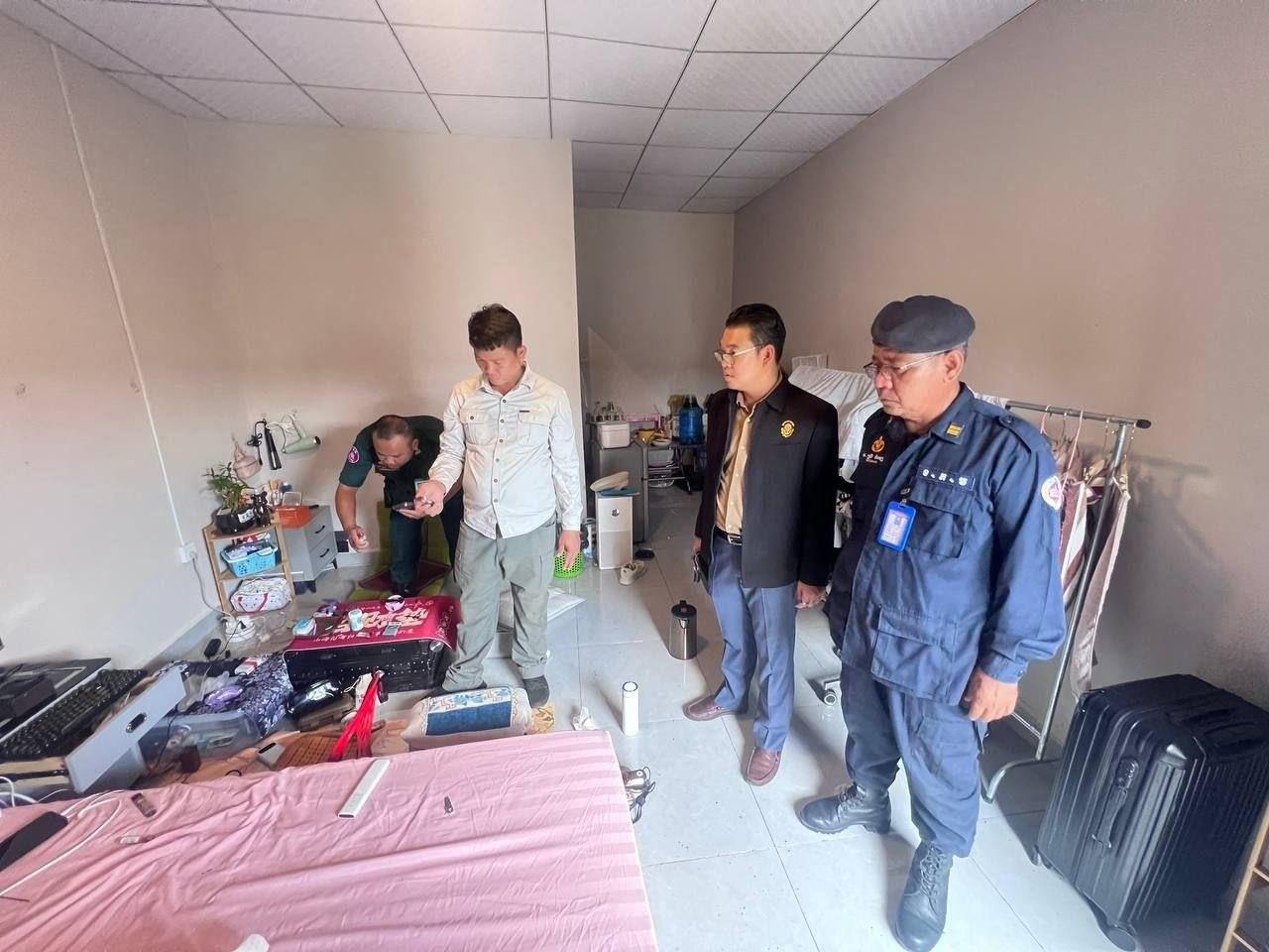 #特本克蒙 查20名外国人，2名中国人涉毒被抓