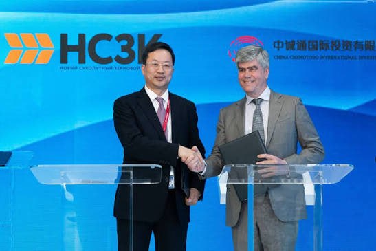 #国际新闻：中诚通国际孙伯辉：持莫斯科友谊商城，正研圣彼得堡/符拉迪沃斯托克/鞑靼斯坦新项目