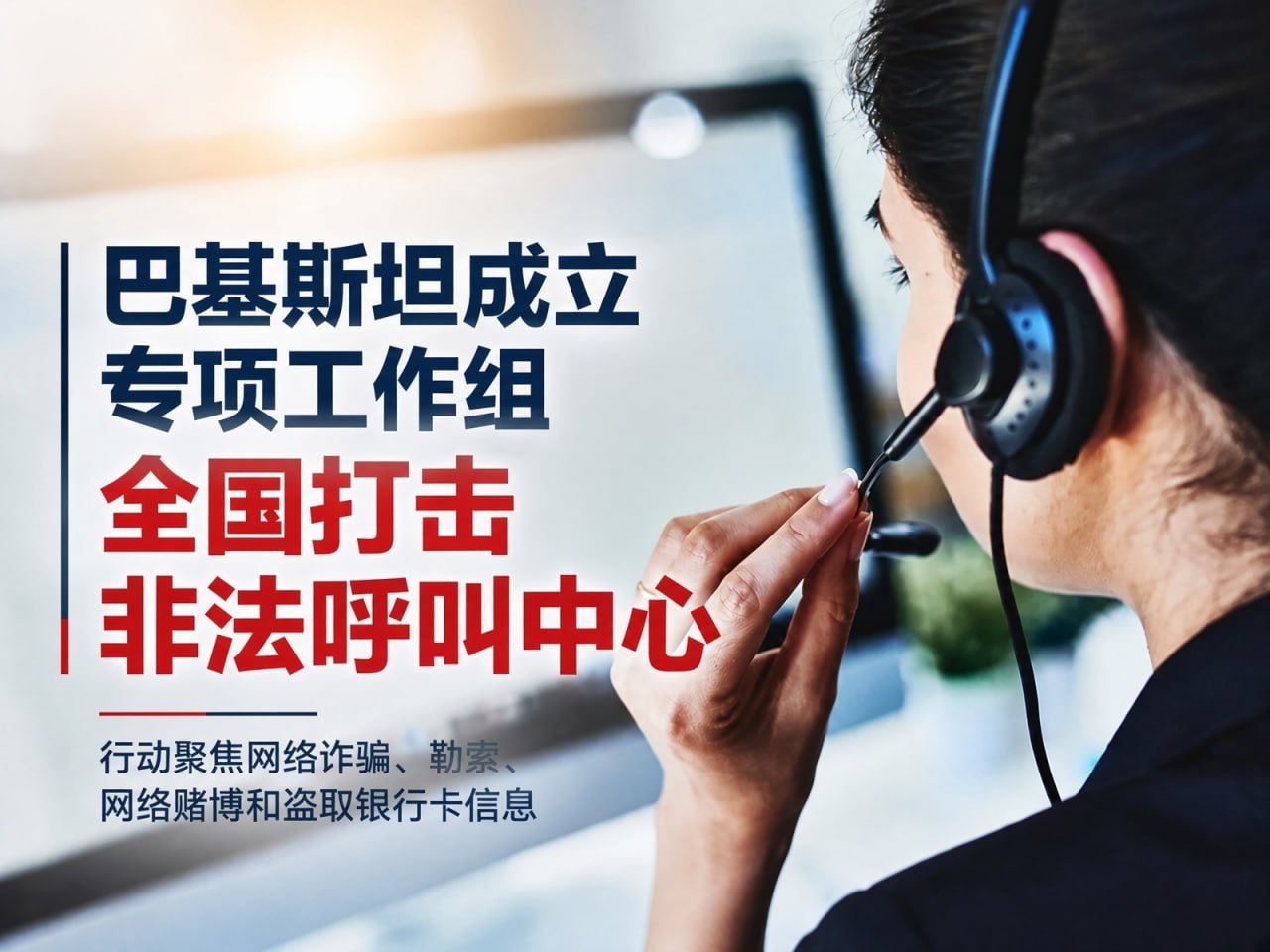 #巴基斯坦新闻 巴基斯坦成立专项工作组全国打击非法呼叫中心及网络诈骗