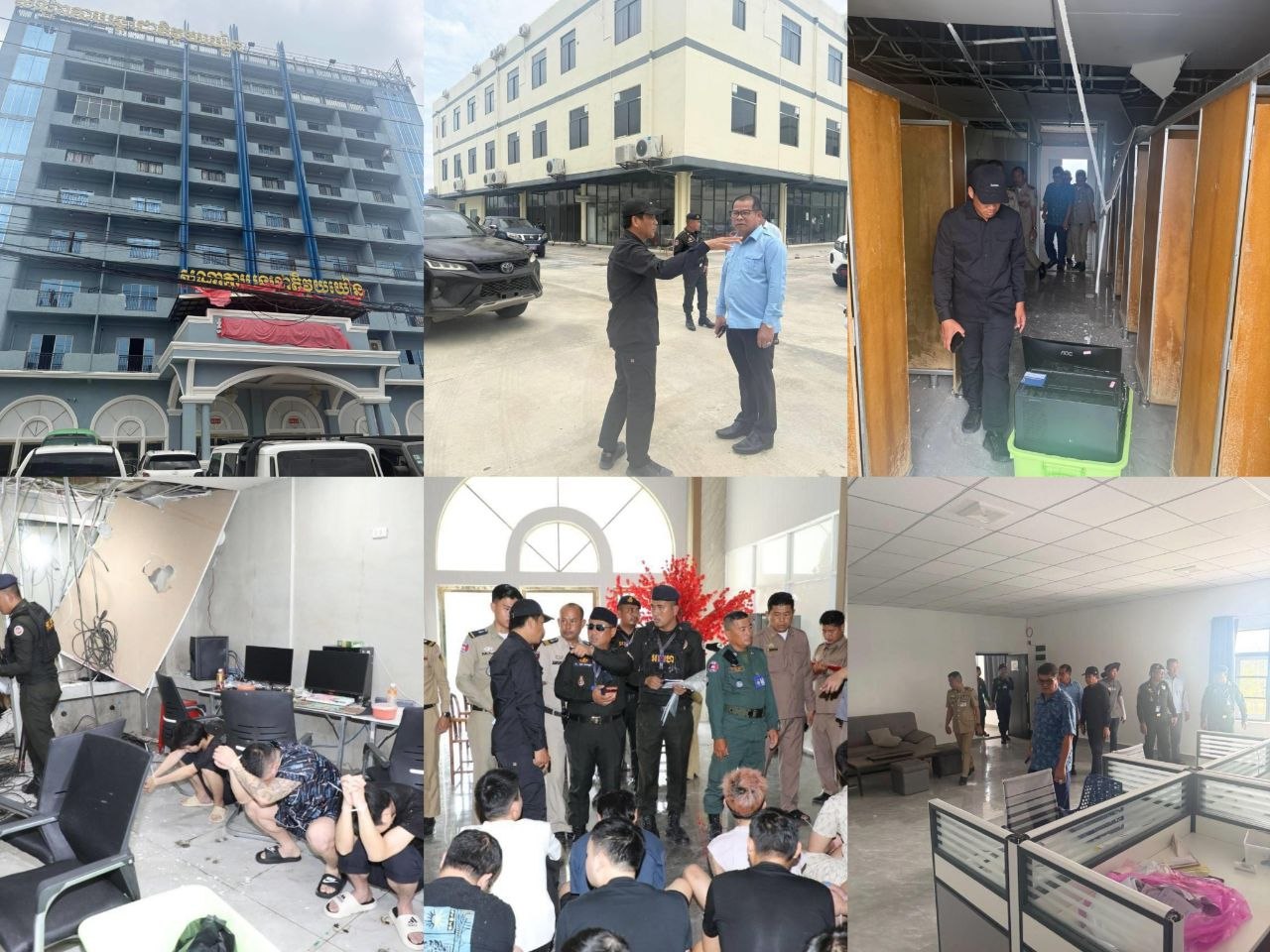 波贝一酒店被查，70名中国人被带走🤩