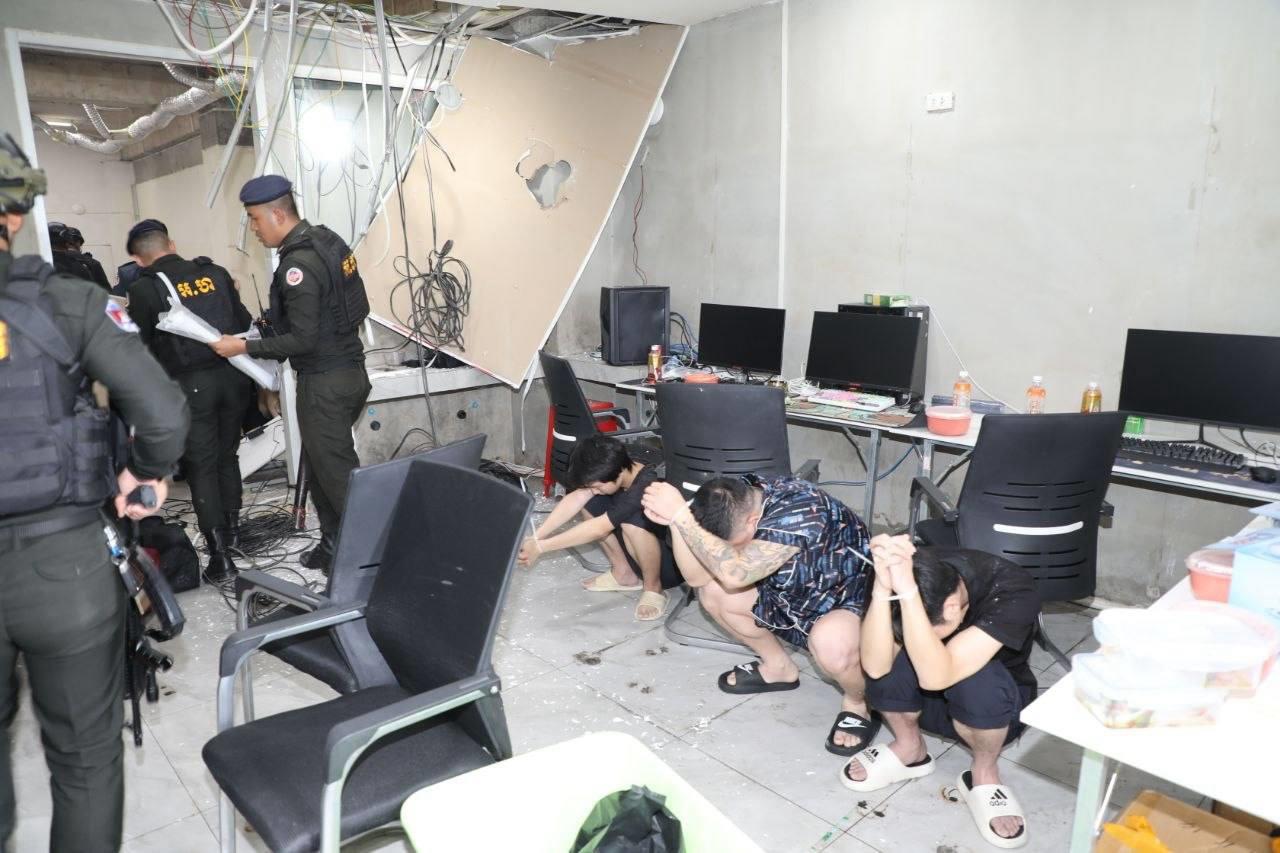 #柬埔寨资讯：波贝一酒店被查，70名中国人被带走