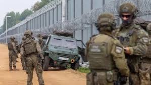 #国际新闻：波兰副总理兼防长卡梅什：必要时封死与俄白所有边境口岸，东盾计划25亿美元囤工事！