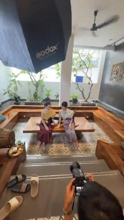 #柬埔寨 金边BKK1区酒店外籍女子醉酒与人起争执，网传信息澄清当事人并非泰国人