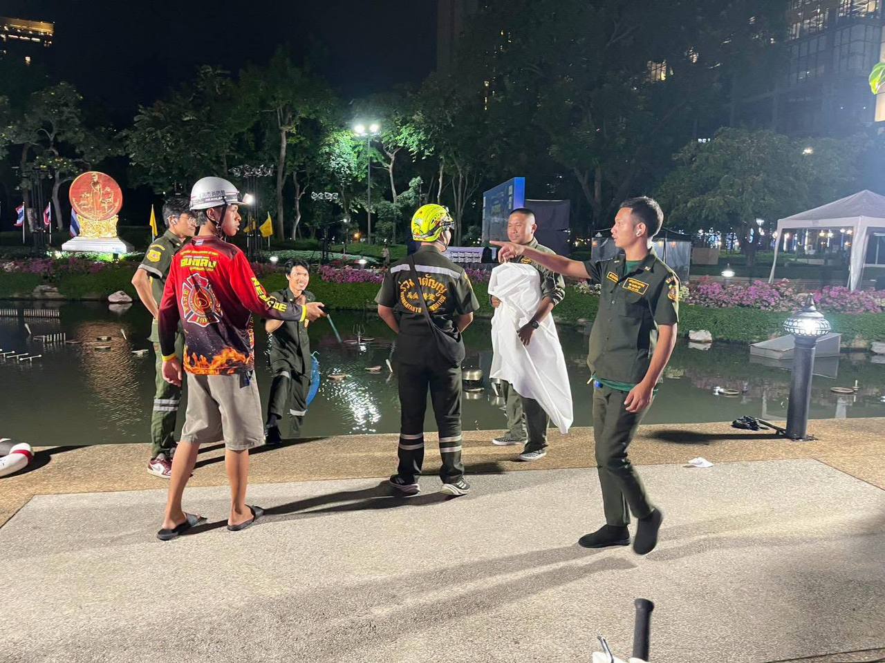 #泰国资讯：曼谷市中心公园发生致命冲突：男子遭殴打昏迷后被扔入池塘身亡