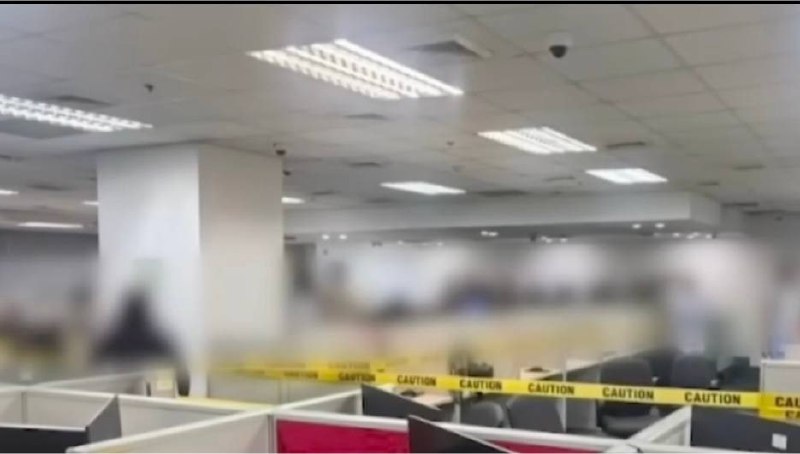 #网传：8月21日，菲律宾国调局（NBI）通报称，当局于在帕拉纳克市（Parañaque City）突击捣毁一个线上诈骗…