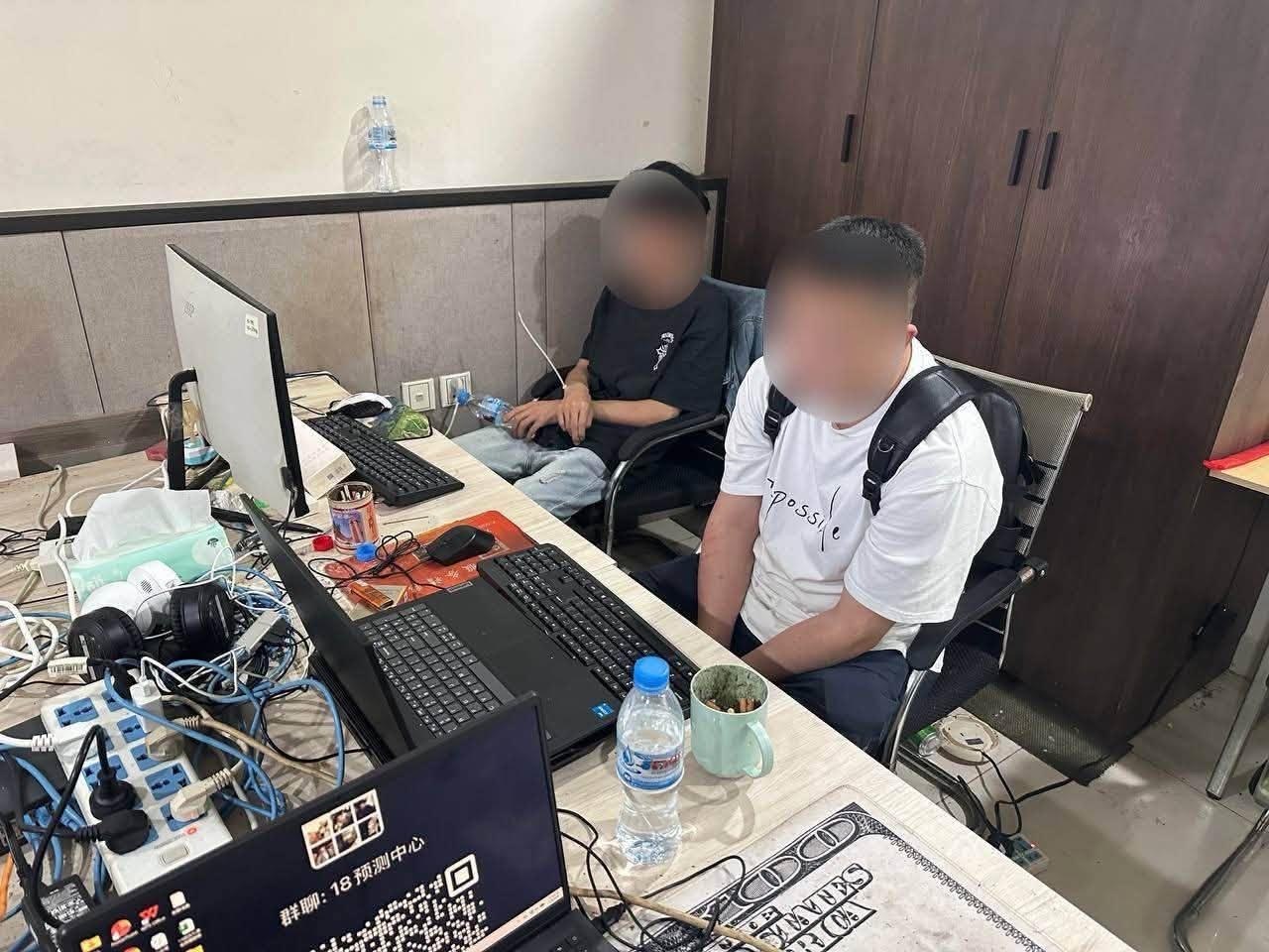 #西港 查获一诈骗窝点 逮捕7名中国籍嫌疑人
