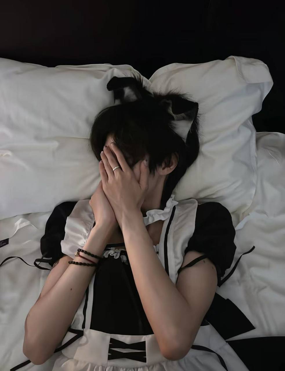 如果你喜欢 #女仆装 我会穿给你看 ！