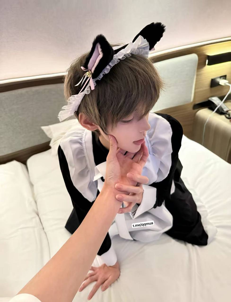 如果你喜欢 #女仆装 我会穿给你看 ！
