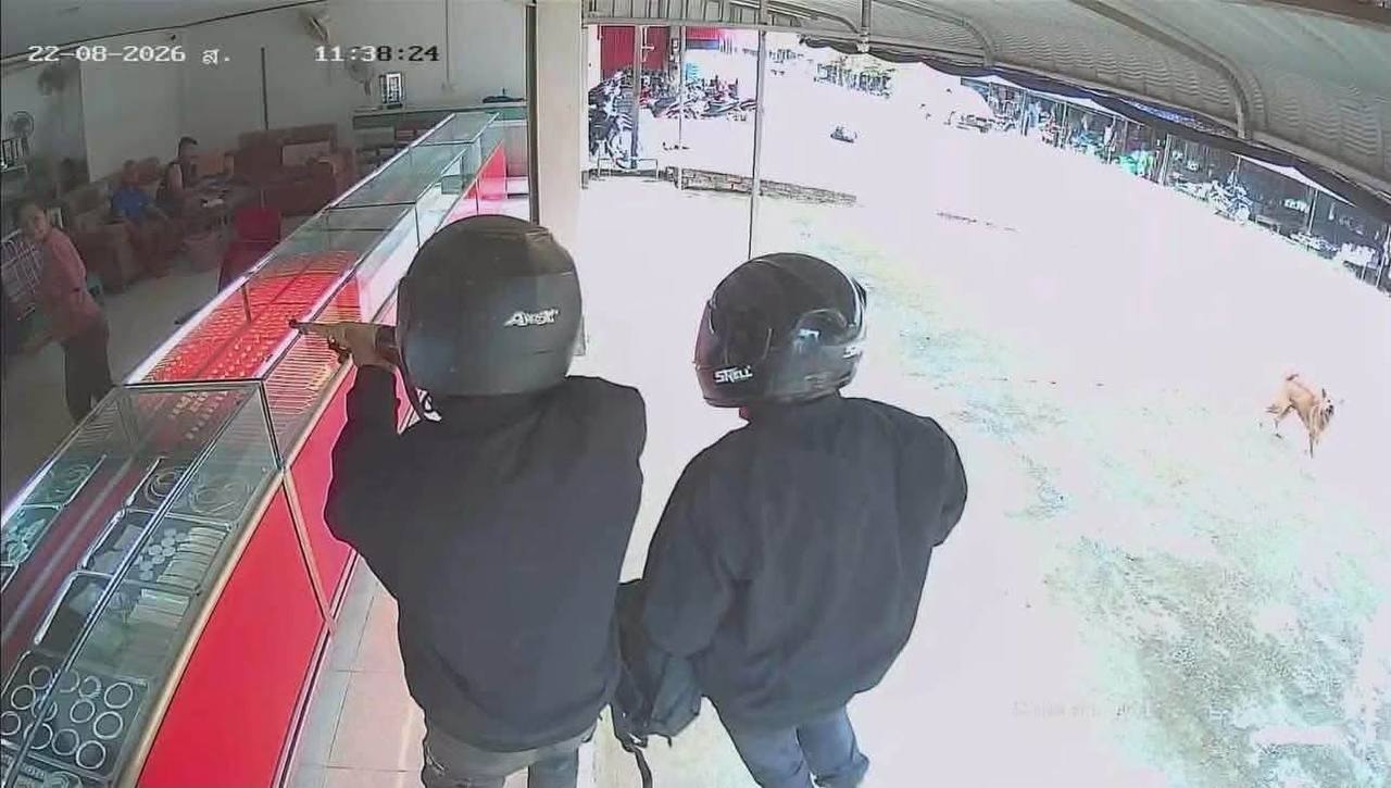 老挝香库省发生金店抢劫案，悬赏3亿基普缉凶