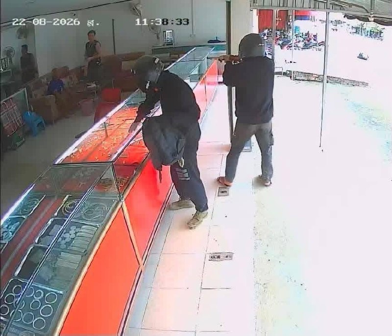 老挝香库省发生金店抢劫案，悬赏3亿基普缉凶