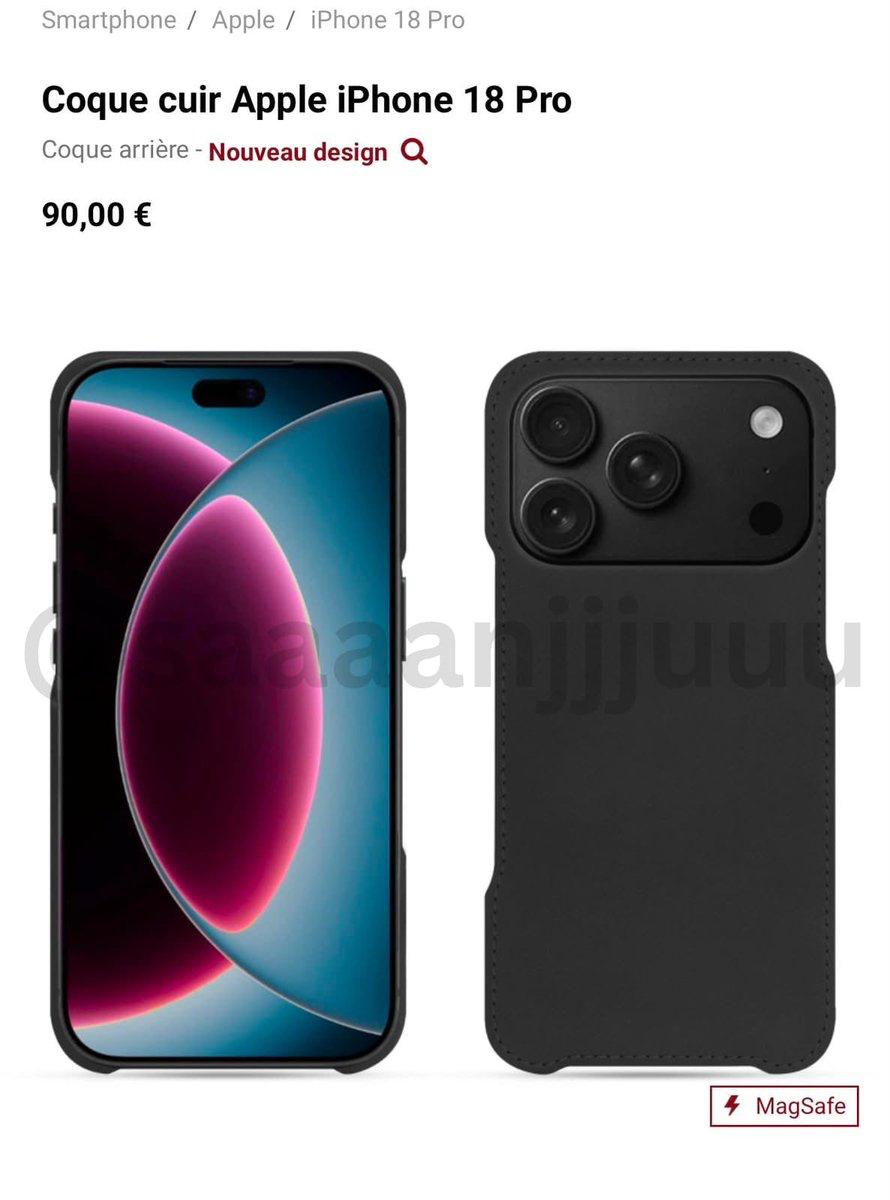 iPhone 18 Pro &amp; 18 Pro Max 的“灵动岛”将变小，手机壳厂商信息泄露已实锤！