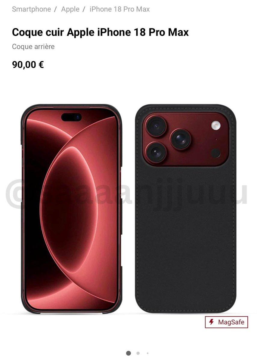 iPhone 18 Pro &amp; 18 Pro Max 的“灵动岛”将变小，手机壳厂商信息泄露已实锤！