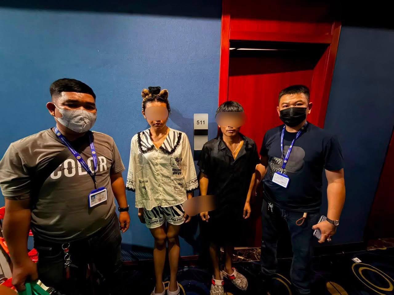 #西港 警方破获一起 #贩毒案 ，抓了3名嫌疑人。