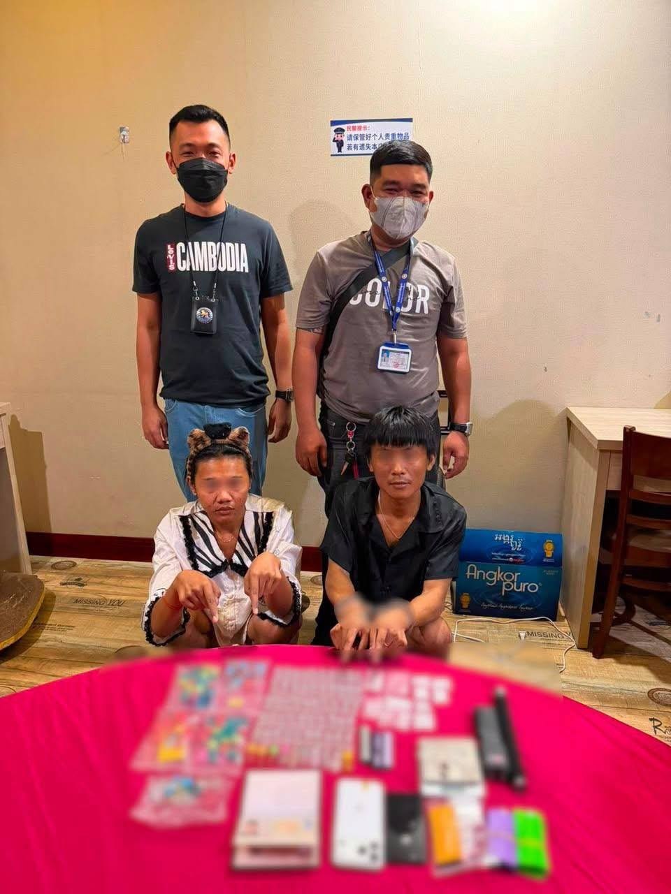 #西港 警方破获一起 #贩毒案 ，抓了3名嫌疑人。