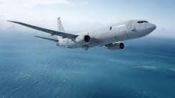 #国际新闻：美P-8A波塞冬飞越台湾海峡国际空域，中方重申一中原则反制挑衅