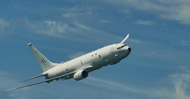 #国际新闻：美P-8A波塞冬飞越台湾海峡国际空域，中方重申一中原则反制挑衅