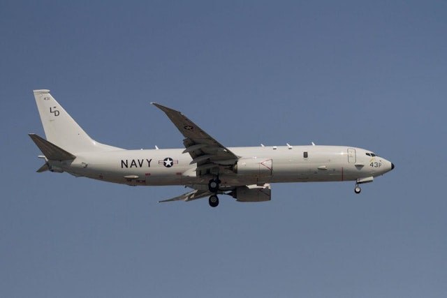 #国际新闻：美P-8A波塞冬飞越台湾海峡国际空域，中方重申一中原则反制挑衅