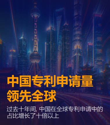#国际新闻：日经：中国全球专利申请占比十年增超10倍，2011年起稳居榜首