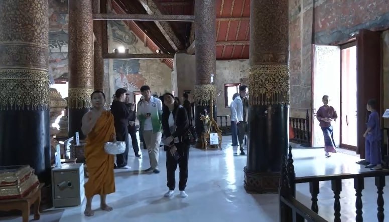 #泰国 难府500年普明寺遭地震洪水双重伤害出现沉降裂缝，议员呼吁尽快开展古迹结构检测