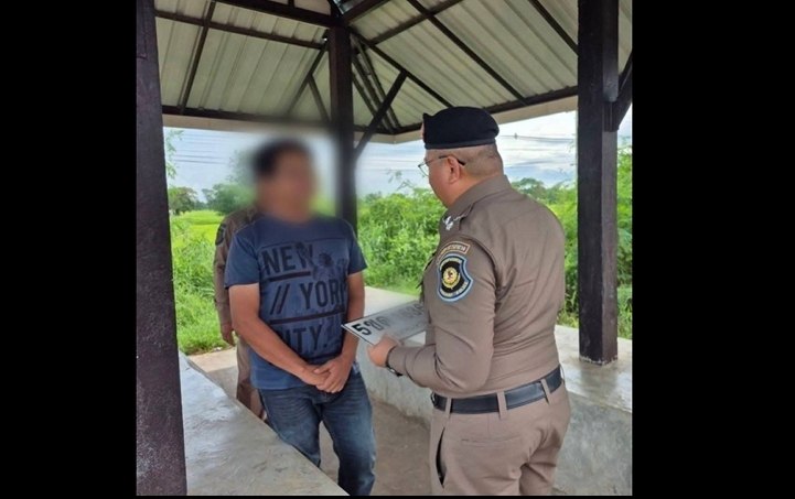 #泰国 离谱！男子欠债网购假车牌跨府行驶，巴吞他尼府无辜车主莫名收到大量罚单