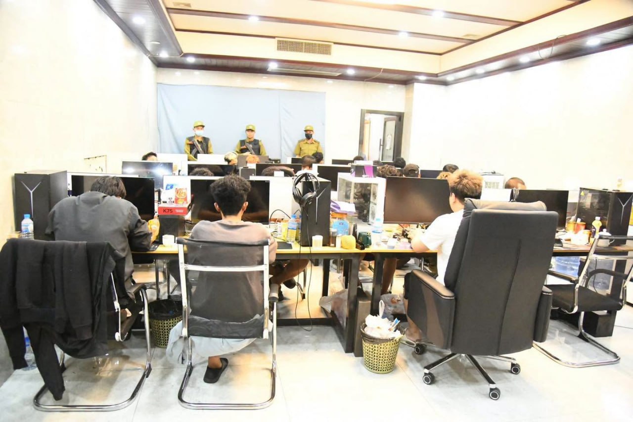 🇱🇦老挝三江凯撒公寓被突袭现场报道：