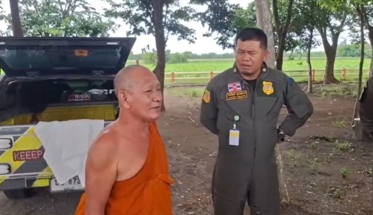 #泰国 寺庙诡异命案！宾客遇神秘男子招手，走近发现皮卡车内腐烂发胀男尸
