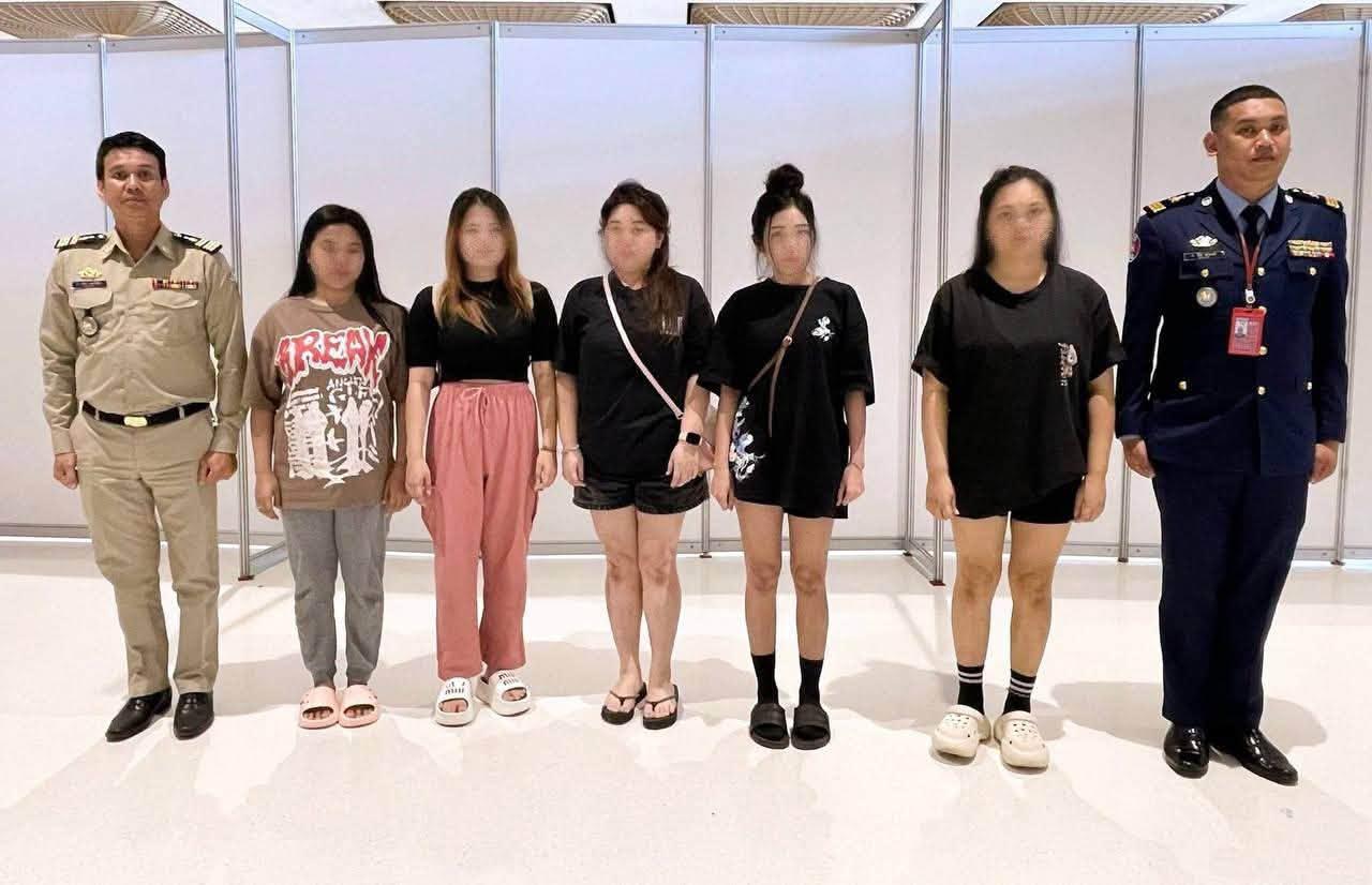 柬埔寨10天内遣返307名涉案外籍人员