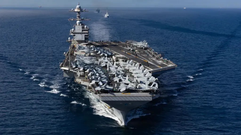 #国际新闻：特朗普强令CVN-81弃电磁弹射改回蒸汽，60天交改图引海军反弹