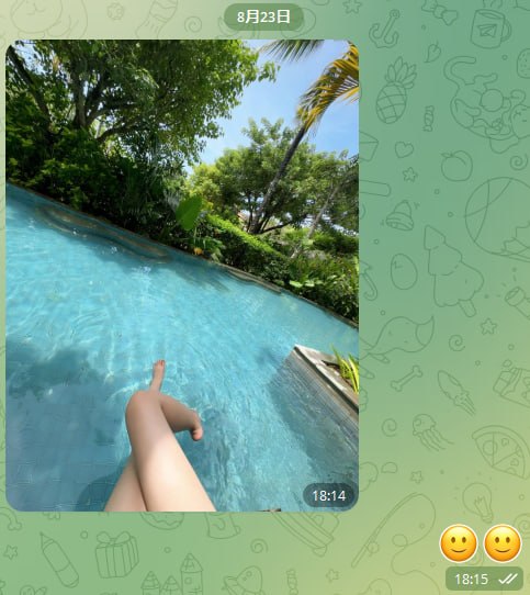 这位女群友还是有点东西的😆😆