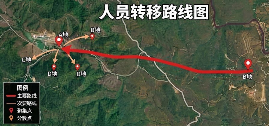 #网友求助：缅甸交克山区，距离新泰昌车程约半小时山上绿铁皮房集群园区，大批人员从原新泰昌园区转移至此，园区内包含被困未成…