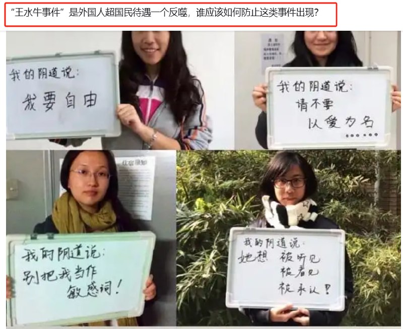那些年的荒唐事儿，北外英语学院“性别与社会”选修课学生的活动，《阴道之道》宣传片