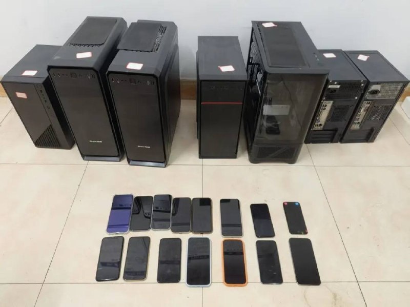 🇨🇳 福建三明市尤溪县警方成功捣毁一“刷单”电诈窝点，抓获8人！