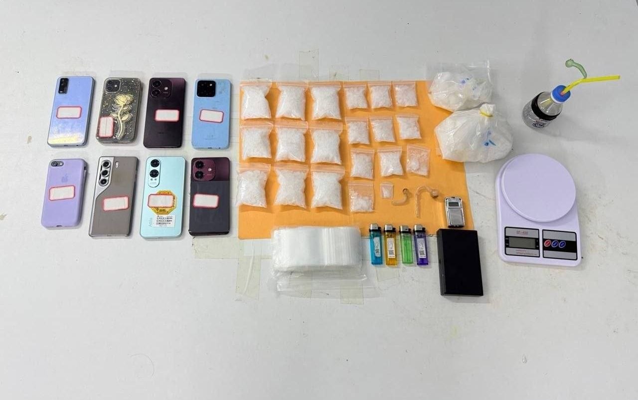 #柬埔寨 西哈努克省捣毁火车站周边贩毒团伙，法院签发逮捕令，头目连同四名同伙落网
