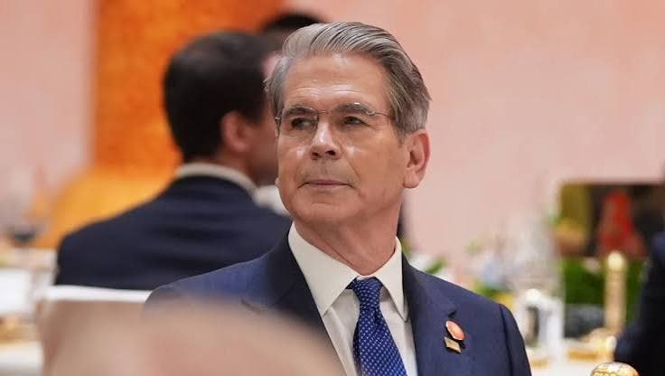 #国际新闻：贝森特通话巴林财长推"经济放逐"压伊，锁霍尔木兹通航，新制裁切数字资产/黄金/空海运五通…