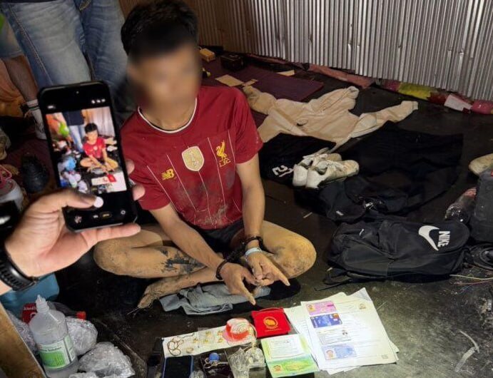 #泰国 曼谷杂货店发生抢劫杀人案，缅甸籍嫌犯劫杀78岁店主后逃窜北榄，警方成功将其抓捕归案