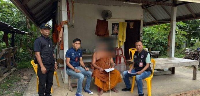 #泰国 50岁僧人涉嫌二十年前强奸旧案被捕，追诉时效仅剩一月，嫌犯出家隐匿仍难逃法网